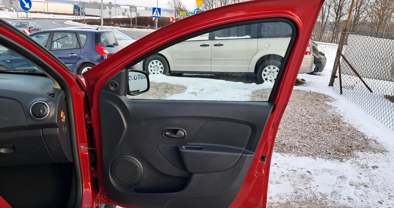 Dacia Sandero Stepway cena 28900 przebieg: 173000, rok produkcji 2015 z Wejherowo małe 106